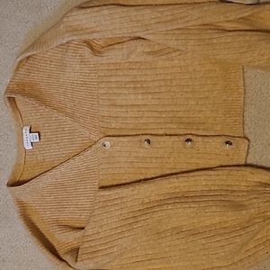 Topshop Crop Cardigan Soft